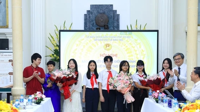 Pilotprogram för AI i undervisning i Hanoi.