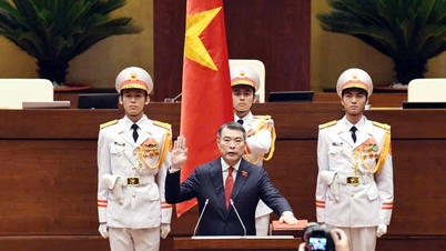 Nationalförsamlingen valde Le Minh Hung till premiärminister för mandatperioden 2026-2031.