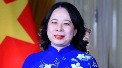 Vicepresident Vo Thi Anh Xuan omvald