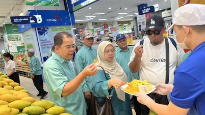 A SAIGON CO.OP ÜDVÖZLI AZ ASEAN KOOPERATÍV SZERVEZET (ACO) KÜLDÖTTEIT: AZ ASEAN KOOPERATÍV KAPCSOLATOK ELŐMOZDÍTÁSA