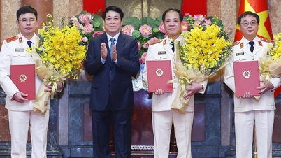 Chủ tịch nước bổ nhiệm 2 phó viện trưởng Viện KSND tối cao