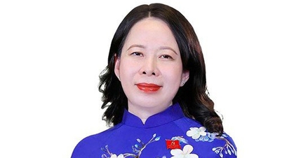 Infographic: Korte biografie van vicepresident Vo Thi Anh Xuan