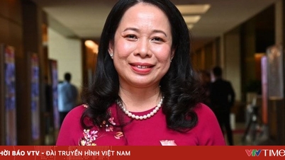Kamerad Vo Thi Anh Xuan terus memegang jawatan Naib Presiden Vietnam.