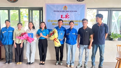 Створення профспілки на компанії Tinfulong Vietnam Yarn Co., Ltd.