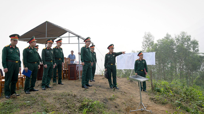 Regiunea Militară 1 inspectează progresul proiectului terenului de antrenament și exerciții al Diviziei 346.