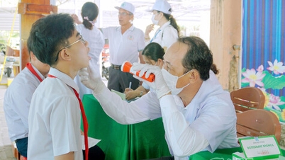 De boodschap "Proactieve ziektepreventie - Voor een gezond Vietnam" verspreiden