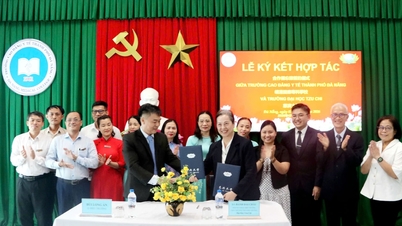 Da Nang Medical College is collaborating with Tzu Chi University (Taiwan) to train nurses.