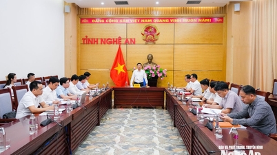 Se acordó que la comuna de Que Phong se haría cargo de la gestión y el funcionamiento de la planta de tratamiento de agua de Kim Son.