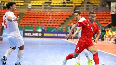 Echipa vietnameză de futsal a obținut o victorie răsunătoare în meciul de deschidere al Cupei Asiei de Sud-Est.