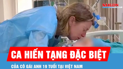 Egy 19 éves brit lány figyelemre méltó szervadományozási esete Vietnámban.