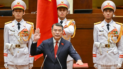 [Foto] Kamerat Le Minh Hung avlegger embedseden som regjeringens statsminister