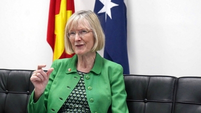 Australiens ambassadör i Vietnam gratulerar de vietnamesiska ledarna till deras mandatperiod från 2026 till 2031.