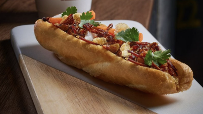 Das vietnamesische Banh Mi gehört zu den drei besten Sandwiches der Welt.