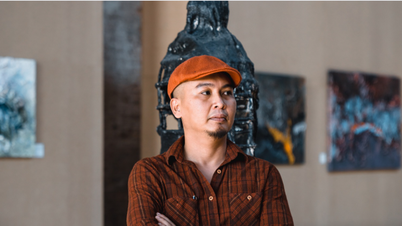 Artist Le Huu Hieu: Bringing Vietnam into the "World Contemporary Art Olympics"