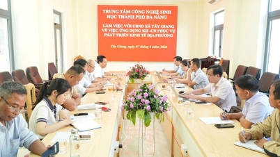 Tay Giang a biotechnológia gazdasági fejlődésben való alkalmazását szorgalmazza.
