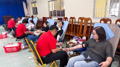 Dona sangre hoy: regala vida mañana.