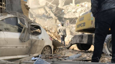 মার্কিন-ইসরায়েল বিমান হামলায় ইরানের একটি সিনাগগ ধ্বংস হয়েছে।