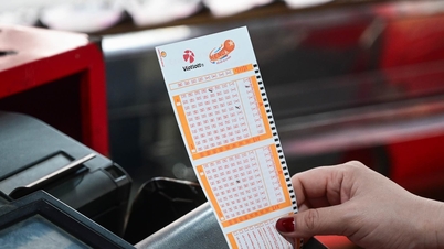 Vietlott results today, April 7th: The winning numbers are worth over 71 billion VND.