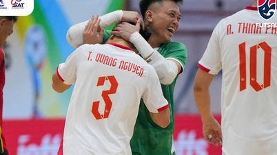 Vietnamský futsalový tým porazil Východní Timor 7:0.