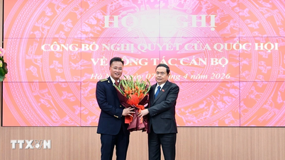 Speaker of the National Assembly: Building a team of state officials and auditors with 'virtue, integrity, vision, and talent'.