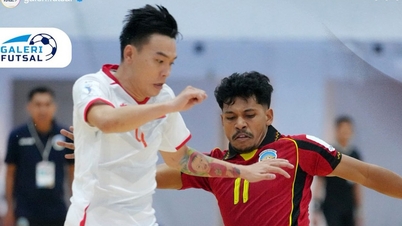 Met een klinkende 7-1 overwinning stuurt het Vietnamese futsalteam een ​​uitdaging naar Thailand.