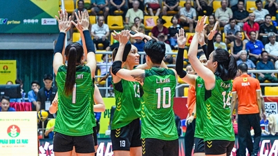 A VTV Binh Dien Long An e o LPBank Ninh Binh demonstram sua força.