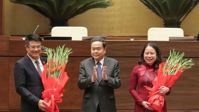 The National Assembly elected Mr. Nguyen Huy Tien to the position of Chief Prosecutor of the Supreme People's Procuracy.