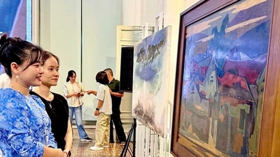 The Ho Chi Minh City Museum of Fine Arts has received 229 contemporary art works.