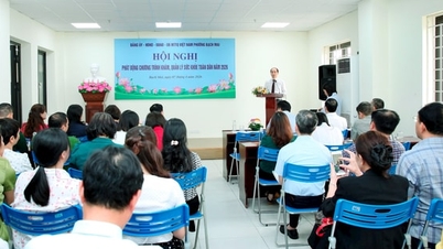 Bach Mai Ward strives to ensure 100% of its residents have electronic health records on the digital system.