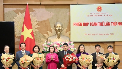 លោកស្រី ង្វៀន ធីថាញ់ អនុប្រធានរដ្ឋសភា ចូលរួមសម័យប្រជុំពេញអង្គលើកទី១ នៃគណៈកម្មាធិការវប្បធម៌ និងសង្គមកិច្ច នៃរដ្ឋសភានីតិកាលទី១៦។