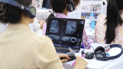 First-ever 3D virtual reality breast ultrasound training in Ho Chi Minh City, increasing the chances of early cancer detection.