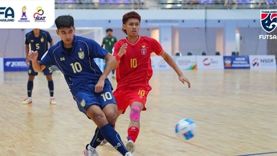 Thajsko těsně porazilo Myanmar a do semifinále postoupilo po vietnamském futsalovém týmu.