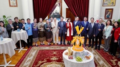 La solidarité vietnamo-laotienne se répand dans tout Moscou à l'occasion du Nouvel An laotien, Bunpimay.