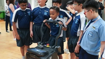 Singapore leidt 10.000 studenten op in het gebruik van fysieke kunstmatige intelligentie (AI).