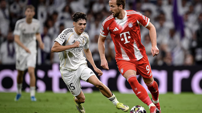 Naszpikowana gwiazdami drużyna Bayernu Monachium błyszczy, Real Madryt doznaje porażki na Bernabéu.