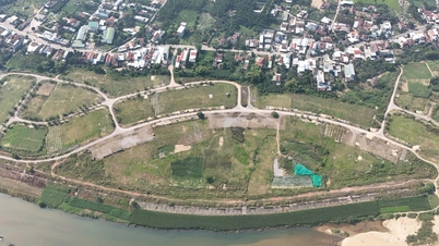 Quang Ngai: The Nam Song Ve embankment and residential area project remains unfinished after 10 years.