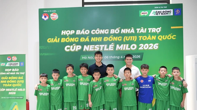 A Nestlé MILO continua sua parceria com o Torneio Nacional de Futebol Infantil Sub-11 de 2026.