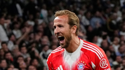 O Bayern de Munique derrotou o Real Madrid no Bernabéu.