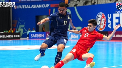 দক্ষিণ-পূর্ব এশীয় ফুটসাল চ্যাম্পিয়নশিপের সরাসরি সময়সূচী: ভিয়েতনাম বনাম থাইল্যান্ড