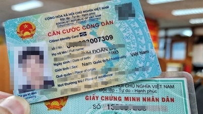 Hanoi: Citizens are no longer required to provide confirmation of their canceled 9-digit national identity card number or identification number.