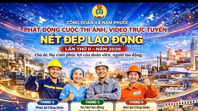 Phát động cuộc thi ảnh, video “Nét đẹp lao động” lần thứ II năm 2026