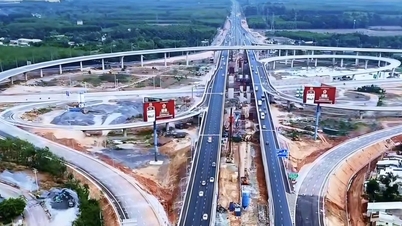 Mejora del eje de conexión entre el aeropuerto de Long Thanh y las Tierras Altas Centrales.