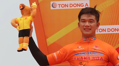 Po svém pádu byl cyklista Nguyen Van Binh vyřazen z televizního poháru v Ho Či Minově městě.