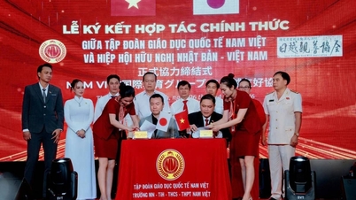 The Japan-Vietnam Friendship Association strengthens educational connections between the two countries.
