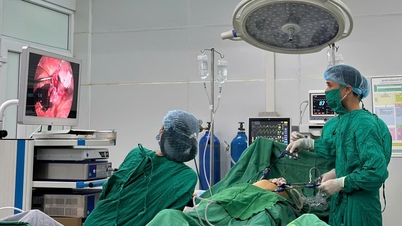 Lao Cai - Cam Duong Regional Health Center: Successfully treated a patient with a ruptured ectopic pregnancy.