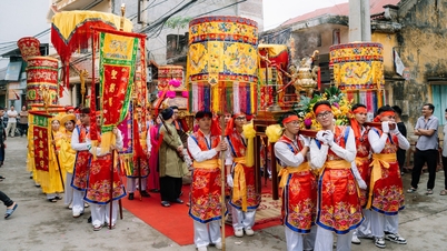 Obchody Święta Bogini Księżyca i Władcy Pałacu – piękne wydarzenie duchowe i kulturalne w Bac Ninh.