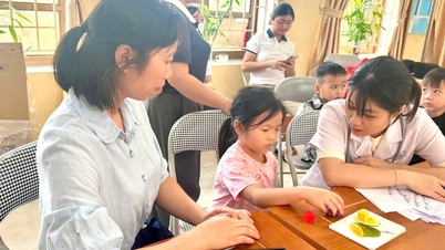 Over 1,000 preschool children received examinations and disability screenings.