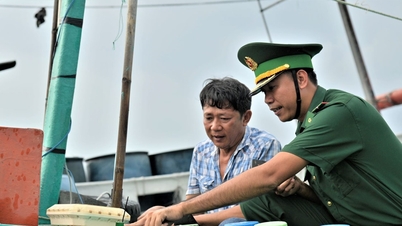 An Giang: Strikt förvaltning av fiskefartyg och bekämpning av IUU-fiske.
