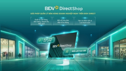 Kezelje hatékonyabban az értékesítést a BIDV Direct Shop segítségével