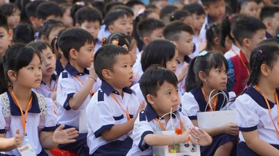 Ho Chi Minh-stad publiceert een belangrijke mededeling betreffende de inschrijving voor de kleuterschool, groep 1 en groep 6, ingaande 14 april.